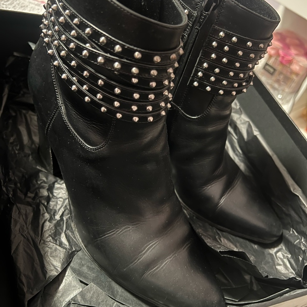 Saint laurent ankle boots